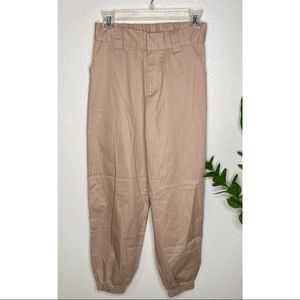 NWT Khaki Joggers